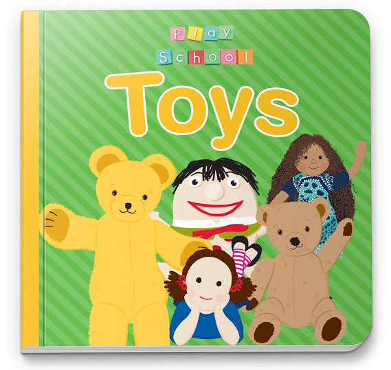 BOOK ABS KIDS PLAY SCHOOL TOYS