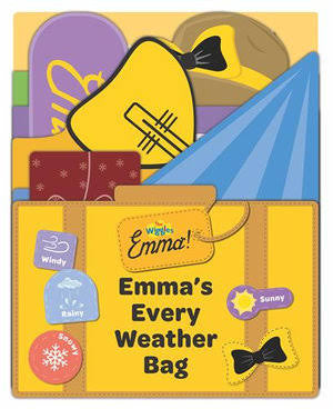 BOOK THE WIGGLES EMMA WEATHER BAG
