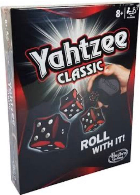 GAME YAHTZEE CLASSIC