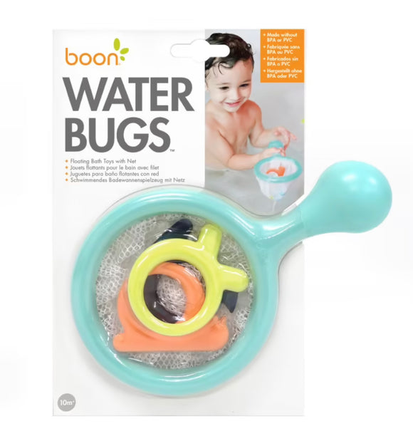 BOON WATER BUGS NET WITH BUGS BATH TOY