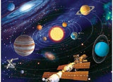 PUZZLE 200PC THE SOLAR SYSTEM