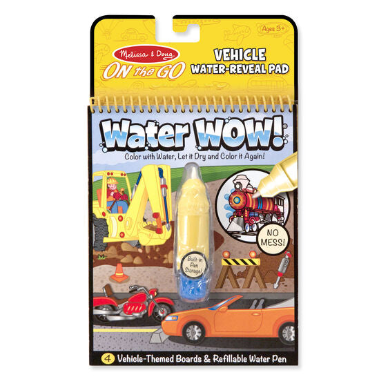 M&D ON THE GO WATER WOW VEHICLES