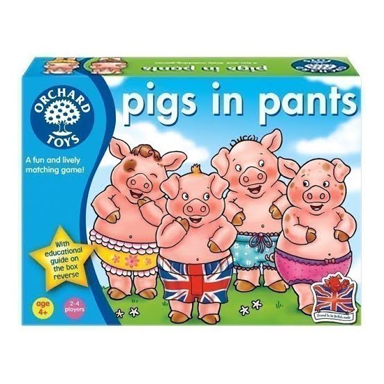 ORCHARD TOYS PIGS IN PANTS