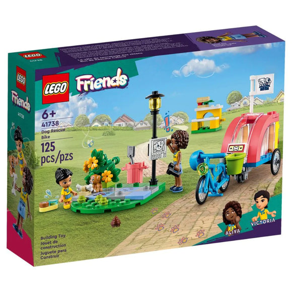 LEGO 41738 FRIENDS DOG RESCUE BIKE