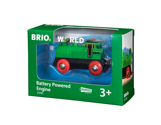 BRIO BATTERY POWERED ENGINE