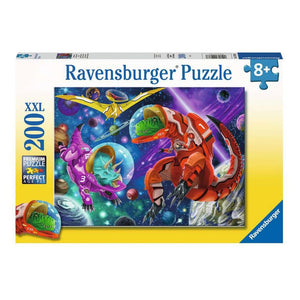 PUZZLE 200PC SPACE DINOSAURS