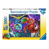 PUZZLE 200PC SPACE DINOSAURS