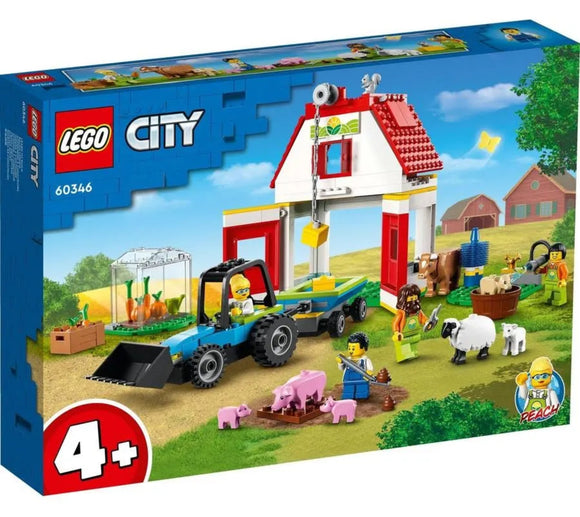 LEGO 60346 CITY BARN & FARM ANIMALS