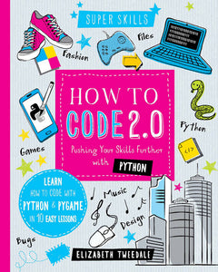 BOOK HOW TO CODE 2. SUPER SKILLS