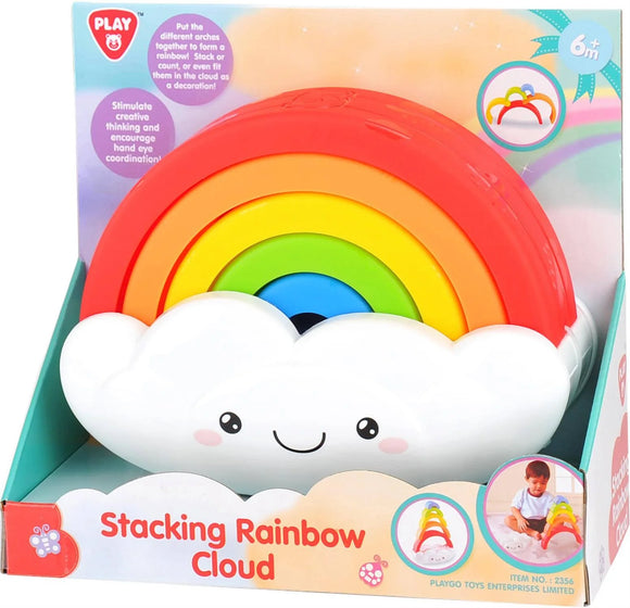 PLAYGO STACKING RAINBOW CLOUD