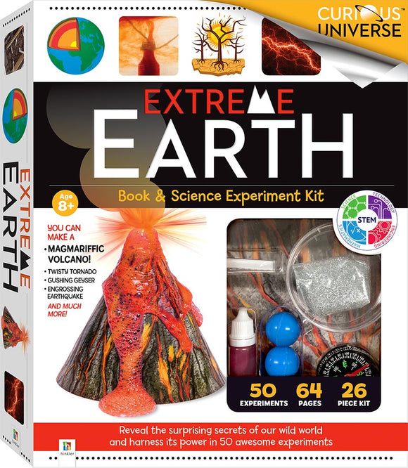 SCIENCE KIT EXTREME EARTH