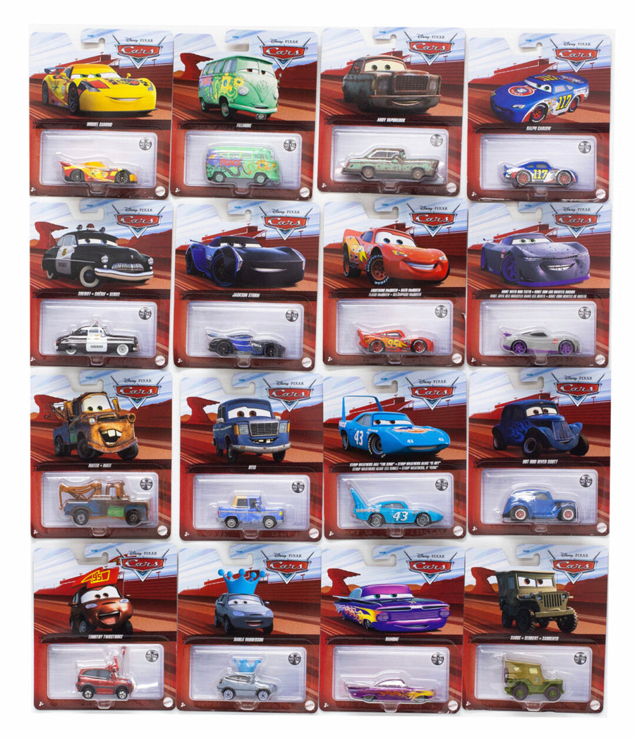 Cars 3 Movie Characters
