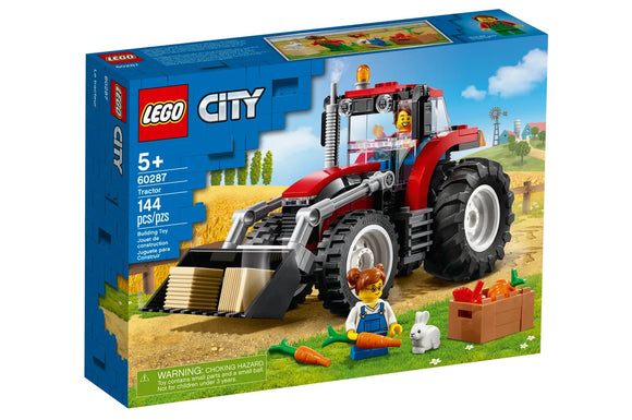 LEGO 60287 CITY TRACTOR