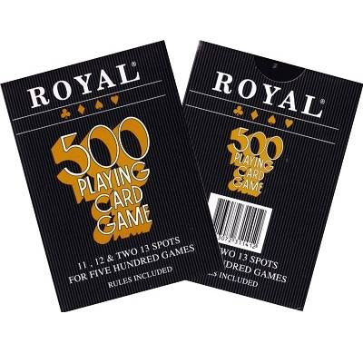CARD GAME ROYAL 500 PLAYING CARDS
