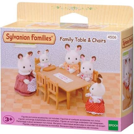 SYL/F FAMILY TABLE AND CHAIRS