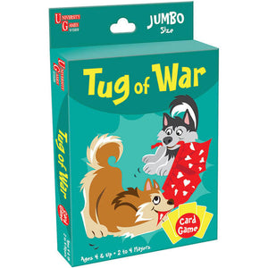 CARD GAME TUG OF WAR