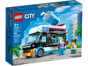 LEGO 60384 CITY PENGUIN SLUSHY VAN