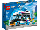 LEGO 60384 CITY PENGUIN SLUSHY VAN
