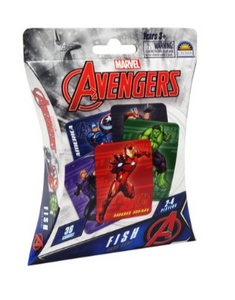 GAME FISH CARD GAME AVENGERS
