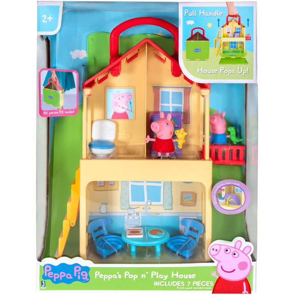 PEPPA PIG POP N PLAY HOUSE