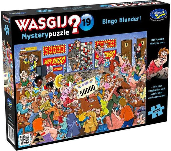 PUZZLE WASGIJ #19 MYSTERY BINGO BLUNDER