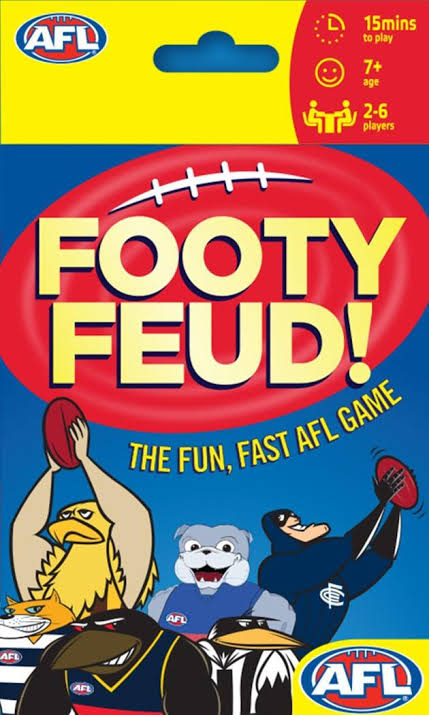 CARD GAME AFL FOOTY FUED