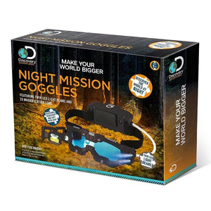 DISCOVERY ADVENT NIGHT MISSION GOGGLES