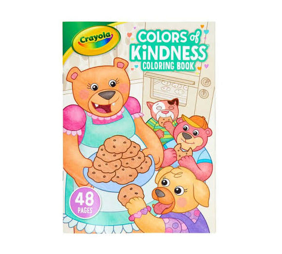 CRAYOLA COLORING BOOK KINDNESS