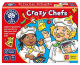 ORCHARD TOYS CRAZY CHEFS GAME