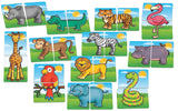 ORCHARD TOYS JUNGLE HEADS OR TAILS GAME