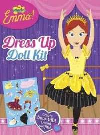 BOOK THE WIGGLES EMMA DRESS UP DOLL