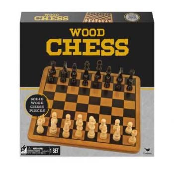 GAME WOODEN CHESS