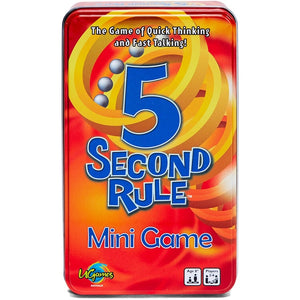 GAME 5 SECOND RULE IN TIN