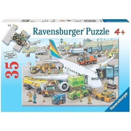 PUZZLE 35PC BUSY AIRPORT