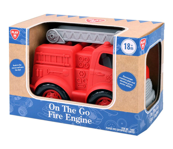 PLAYGO ON THE GO FIRE ENGINE