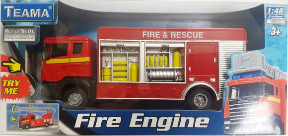 FIRE ENGINE RESCUE TRUCKS