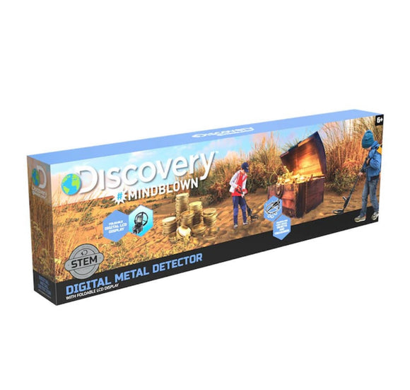 DISCOVERY METAL DETECTOR