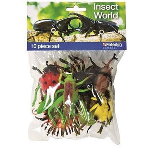 INSECT WORLD 10PC PK