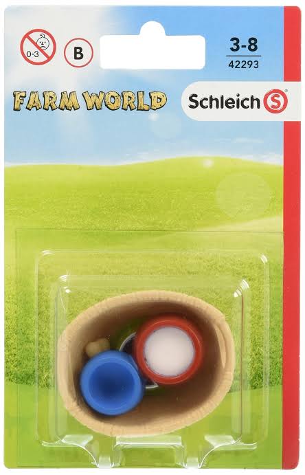 SCHLEICH 42293 FEED FOR DOG & CATS