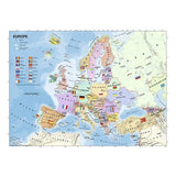 PUZZLE 200PC EUROPEAN MAP