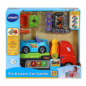 VTECH FIX & LEARN CAR CARRIER