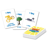 GAME I SPY TRAVEL CARD GAME IN TIN