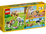 LEGO 31137 CREATOR ADORABLE DOGS