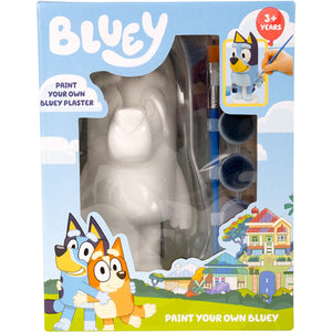 BLUEY PAINT YOUR OWN PLASTER