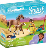 PLAYMOBIL SPIRIT 2 PRU W HORSE & FOAL
