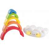 PLAYGO STACK & PLAY RAINBOW CLOUD L&S