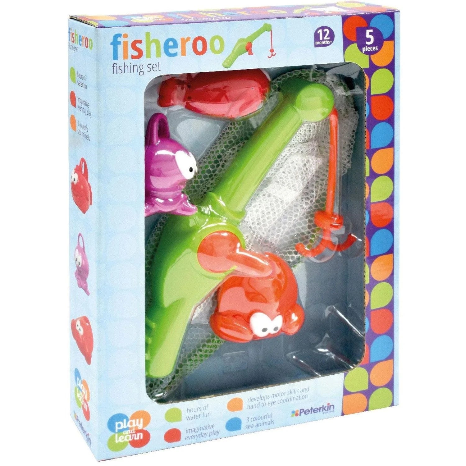 P&L FISHEROO FISHING SET – Toyworld Bendigo