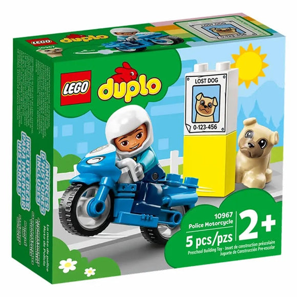 LEGO 10967 DUPLO POLICE MOTORCYCLE