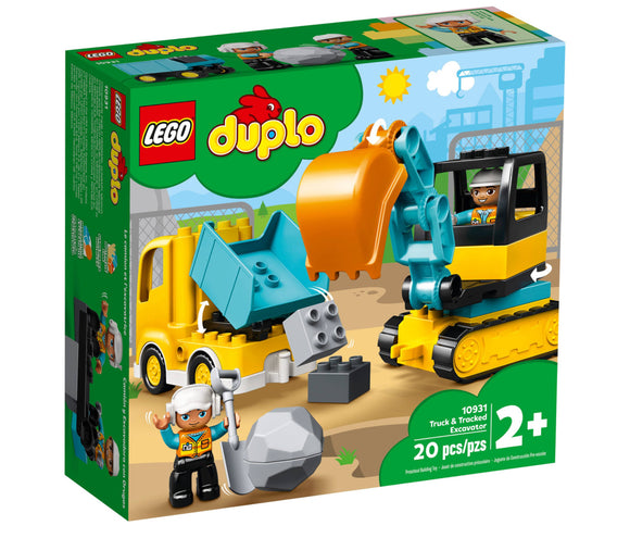 LEGO 10931 DUPLO TRUCK & EXCAVATOR