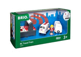 BRIO R/C TRAVEL TRAIN 4 PCS